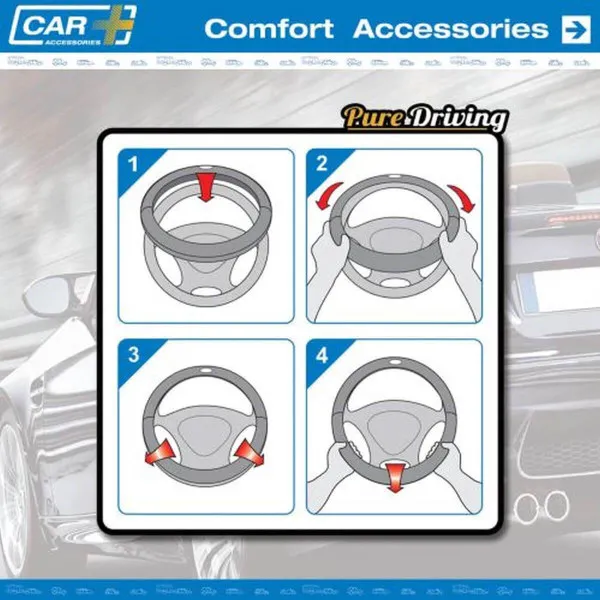 OBLOGA VOLANA 37-39CM HYBRID BELI 