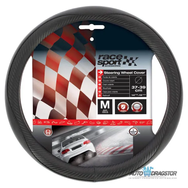 OBLOGA VOLANA  37-39CM SPORTER CRNO/CRNA 