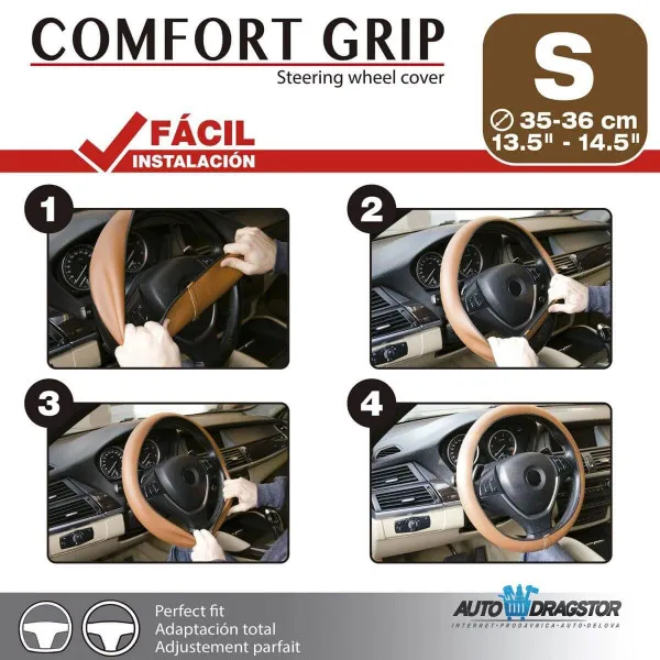 OBLOGA VOLANA 34.5-36.5CM BRAON 