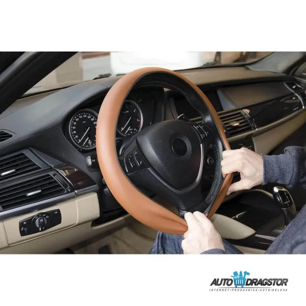 OBLOGA VOLANA 34.5-36.5CM BRAON 