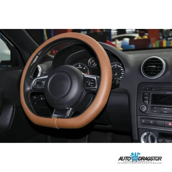 OBLOGA VOLANA 34.5-36.5CM BRAON 