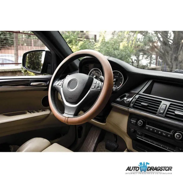 OBLOGA VOLANA 34.5-36.5CM BRAON 