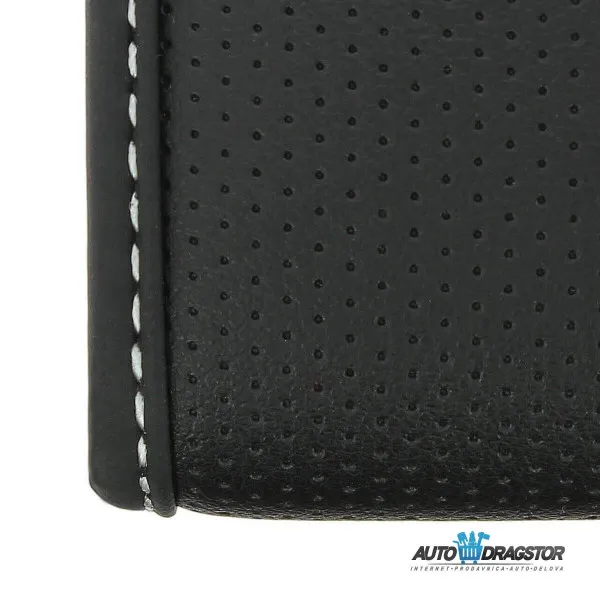 OBLOGA VOLANA 35-36CM CRNA SA BELIM KONCEM 