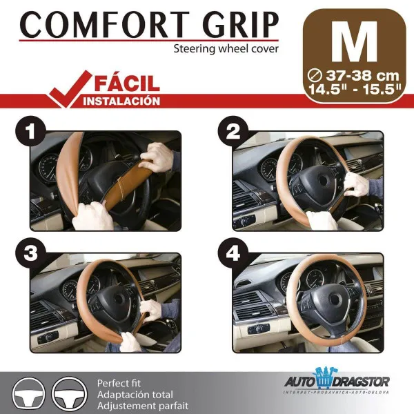 OBLOGA VOLANA 37-38CM BRAON 