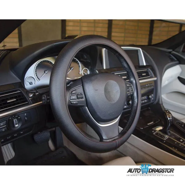 OBLOGA VOLANA 37-39CM CRNA SA CRVENIM KONCEM 