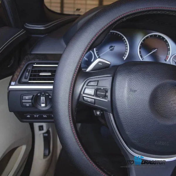 OBLOGA VOLANA 37-39CM CRNA SA CRVENIM KONCEM 