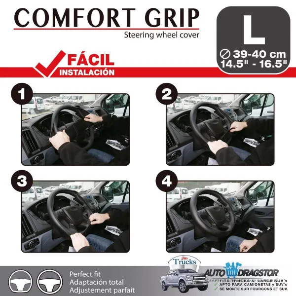 OBLOGA VOLANA 39-40CM CRNA 