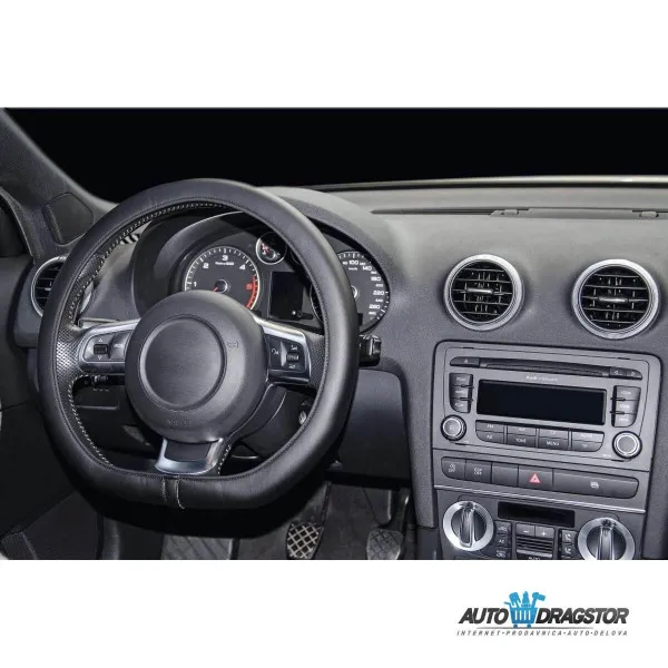 OBLOGA VOLANA 39-40CM CRNA 