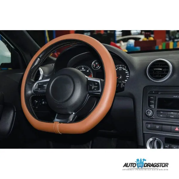 OBLOGA VOLANA 39-40CM BRAON 