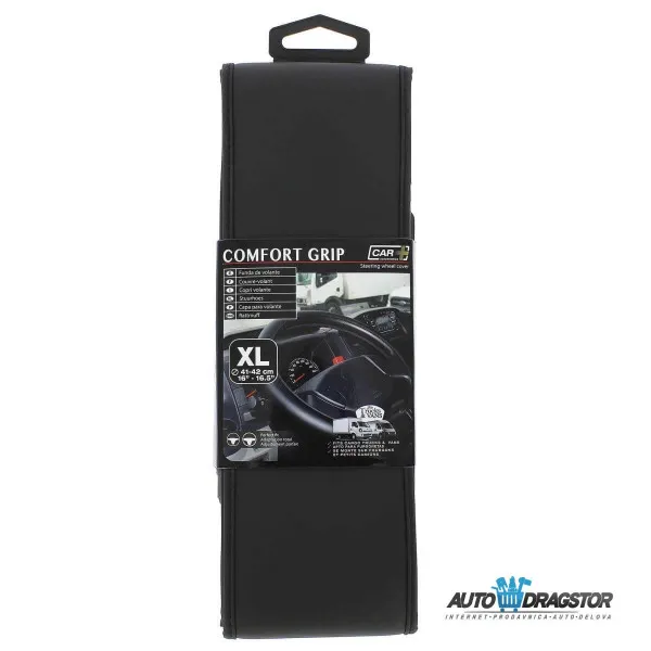 OBLOGA VOLANA 41-42CM CRNA 