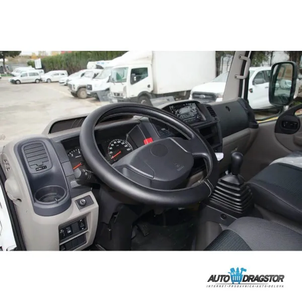 OBLOGA VOLANA 41-42CM CRNA SA BELIM KONCEM 