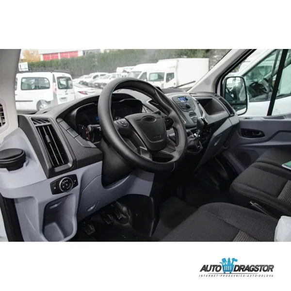 OBLOGA VOLANA 41-42CM CRNA SA BELIM KONCEM 