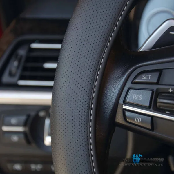 OBLOGA VOLANA 41-42CM CRNA SA BELIM KONCEM 