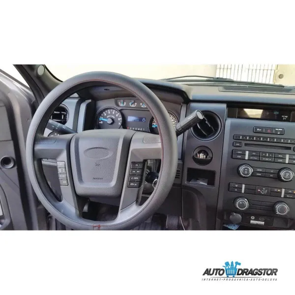 OBLOGA VOLANA 41-42CM CRNA SA CRVENIM KONCEM 