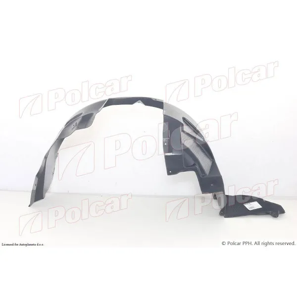 Plastično podkrilo CHEVROLET LACETTI (KLAN/J200), 03-09; NUBIRA, 03-09; 