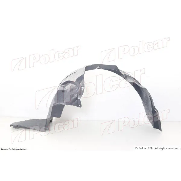 Plastično podkrilo CHEVROLET LACETTI (KLAN/J200), 03-09; NUBIRA, 03-09; 
