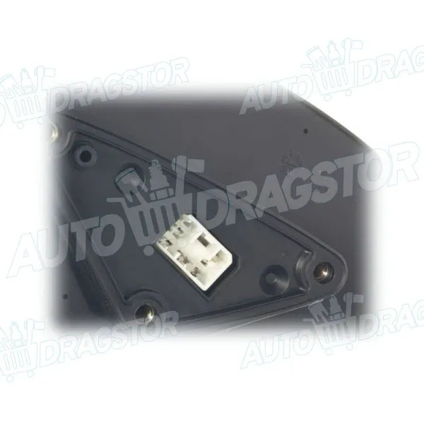 Retrovizor na vratima CHEVROLET LACETTI (KLAN/J200), 03-09; NUBIRA, 03-09; 