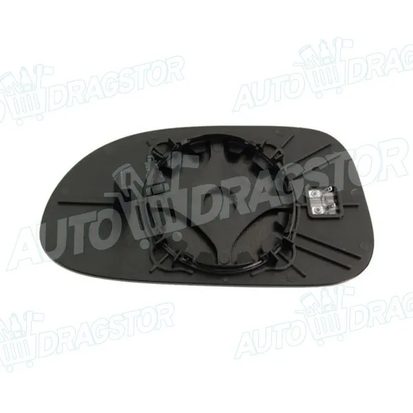 Staklo retrovizora sa nosačem CHEVROLET LACETTI (KLAN/J200), 03-09; NUBIRA, 03-09; 