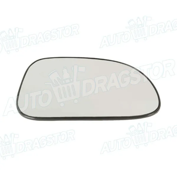 Staklo retrovizora sa nosačem CHEVROLET LACETTI (KLAN/J200), 03-09; NUBIRA, 03-09; 