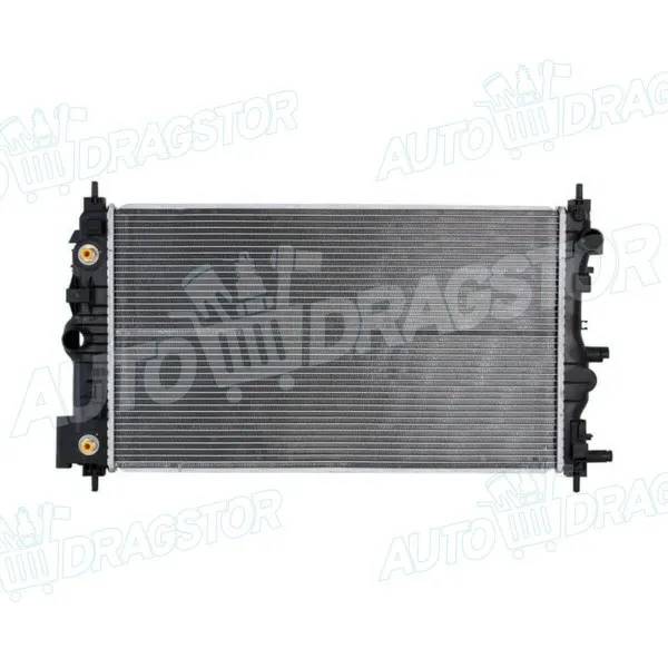 Hladnjak CHEVROLET CRUZE (J300), 09-14; ORLANDO, 11-15; 