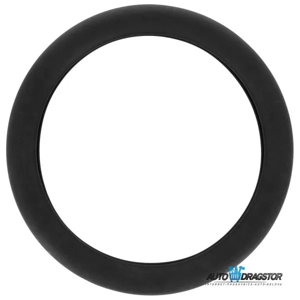 OBLOGA VOLANA 34-50CM CRNA SILIKONSKA 