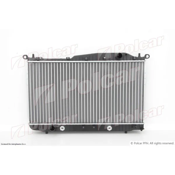 Hladnjak CHEVROLET EPICA (KL1_/V250), 06-10; 