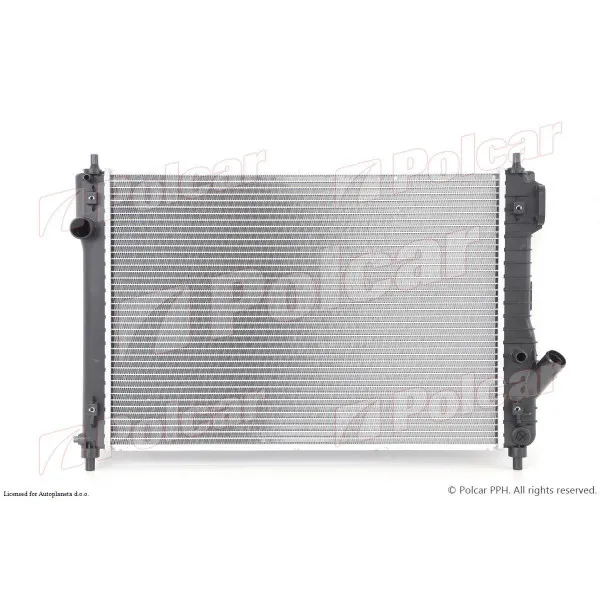 Hladnjak CHEVROLET AVEO (T250), 06-11; 