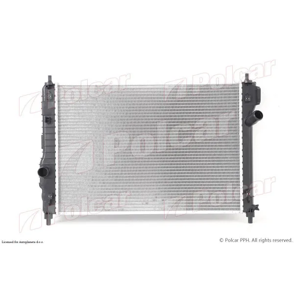 Hladnjak CHEVROLET AVEO (T250), 06-11; 