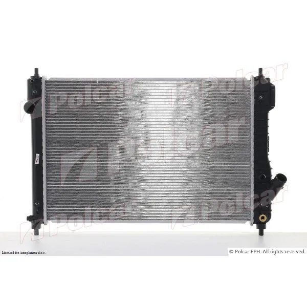 Hladnjak CHEVROLET AVEO (T250), 06-11; 