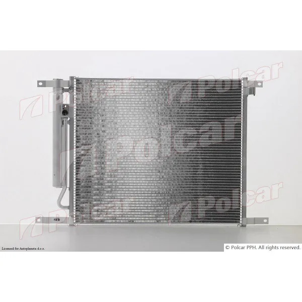 Hladnjak klime CHEVROLET AVEO (T250), 06-11; 