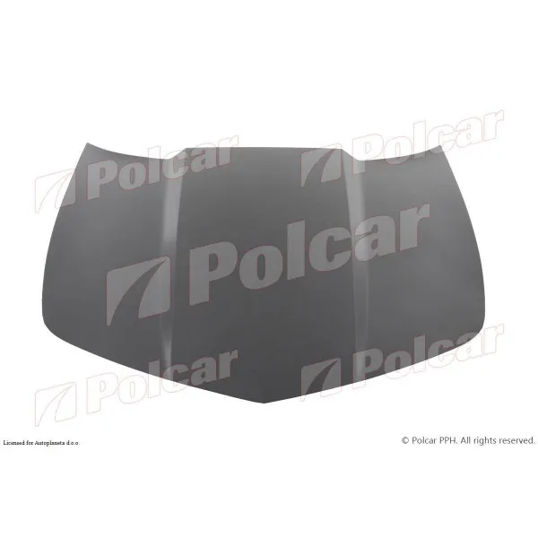 Hauba CHEVROLET CAMARO, 09-16; 