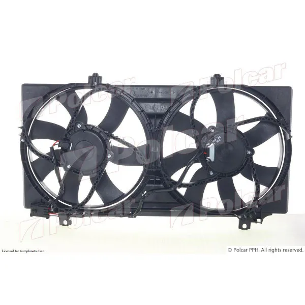 Ventilator hladnjaka sa nosačem CHEVROLET CAMARO, 09-16; 