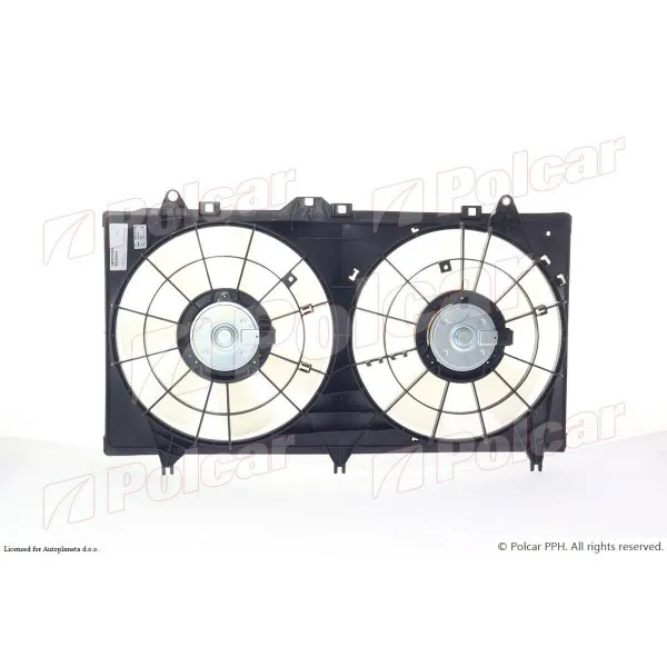 Ventilator hladnjaka sa nosačem CHEVROLET CAMARO, 09-16; 