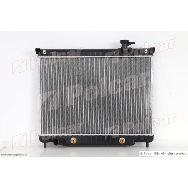 Hladnjak CHEVROLET TRAILBLAZER, 02-08; 