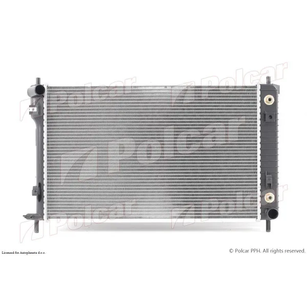 Hladnjak CHEVROLET EQUINOX, 04-09; 