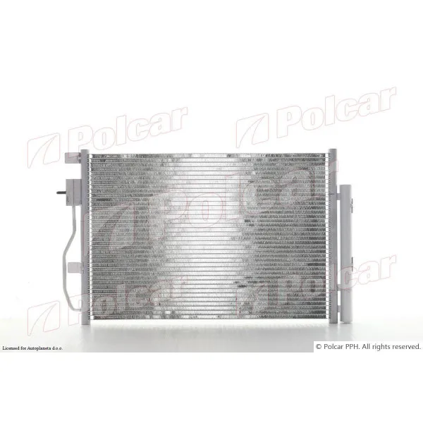 Hladnjak klime CHEVROLET, OPEL 