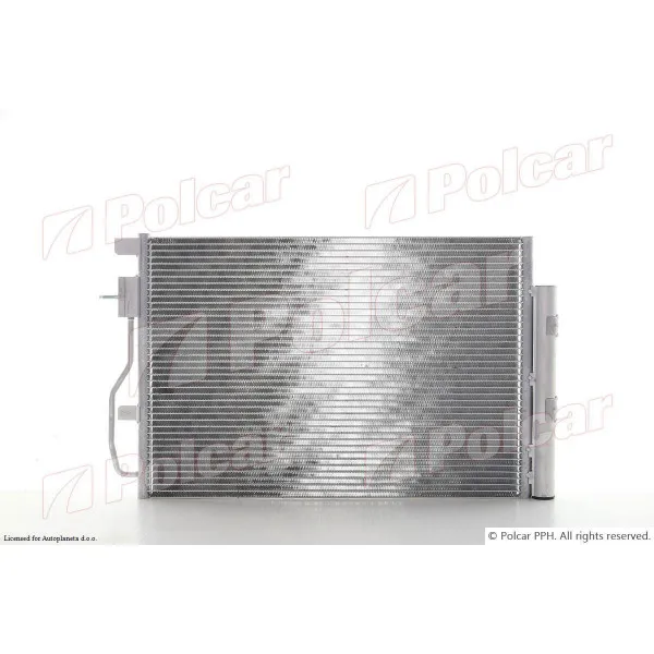 Hladnjak klime CHEVROLET, OPEL 