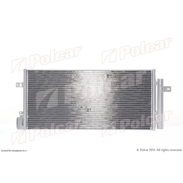 Hladnjak klime CHEVROLET AVEO (T300), 11-14; 