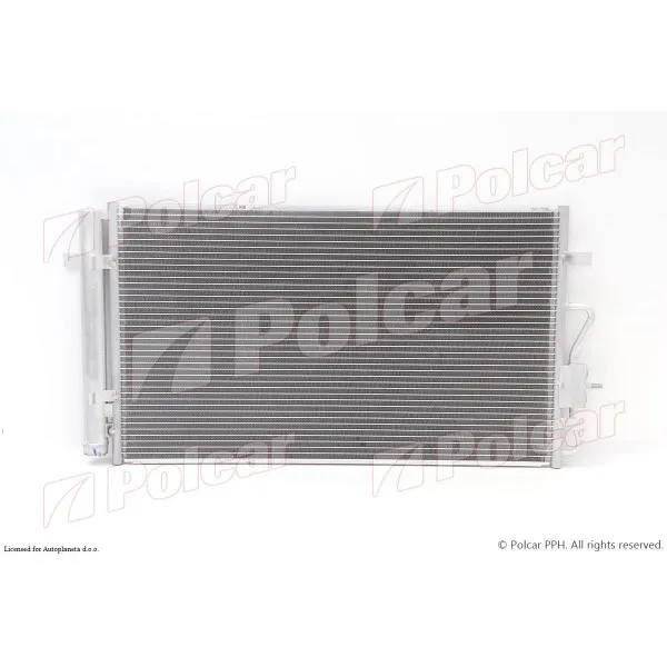 Hladnjak klime CHEVROLET, OPEL 