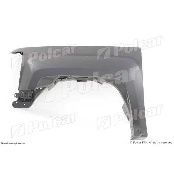 Blatobran CHEVROLET SILVERADO, 13-; 