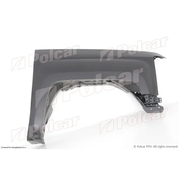 Blatobran CHEVROLET SILVERADO, 13-; 