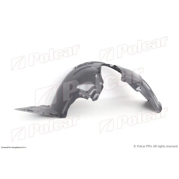 Plastično podkrilo CHEVROLET CAMARO, 15-; 