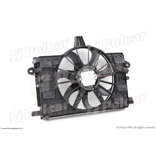 Ventilator hladnjaka sa nosačem 