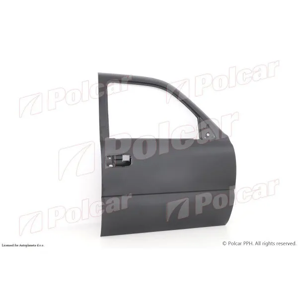 Vrata CHEVROLET C/K, 87-98; SILVERADO CLASSIC, 98-02; 