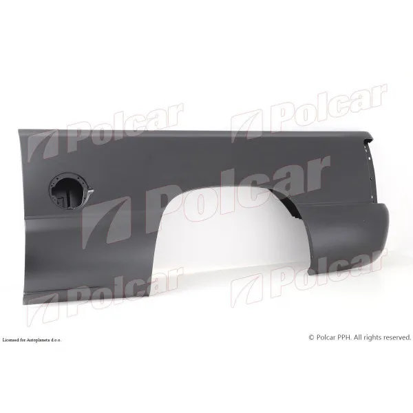 Zadnje krilo CHEVROLET C/K, 87-98; SILVERADO CLASSIC, 98-02; 