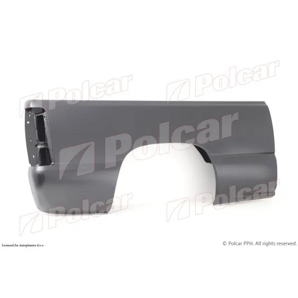 Zadnje krilo CHEVROLET C/K, 87-98; SILVERADO CLASSIC, 98-02; 