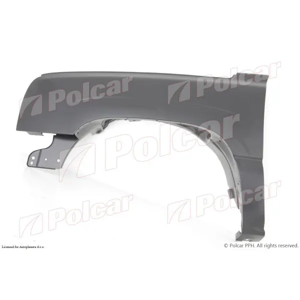 Blatobran CHEVROLET SILVERADO, 98-07; 