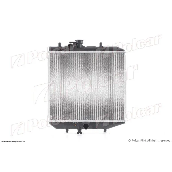 Hladnjak DAIHATSU CHARADE (G100/101/G102), 87-94; CHARADE (G11/G30), 83-87; 