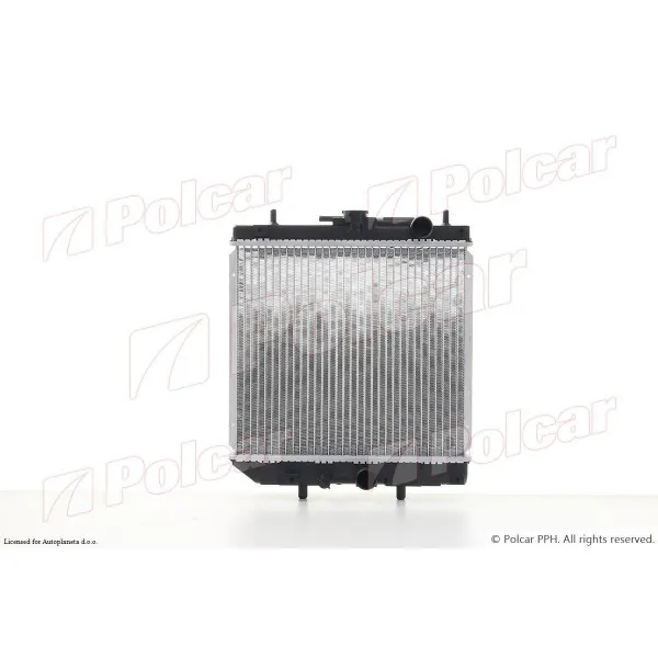 Hladnjak DAIHATSU APPLAUSE (A101), 97-00; CHARADE (G200/G203/G300), 93-00; GRAN MOVE (G3), 96-02; 