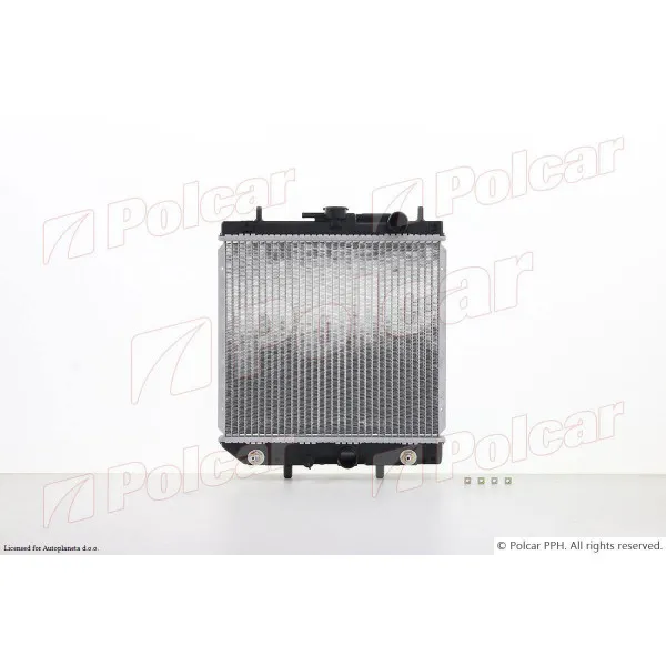 Hladnjak DAIHATSU APPLAUSE (A101), 97-00; CHARADE (G200/G203/G300), 93-00; GRAN MOVE (G3), 96-02; 